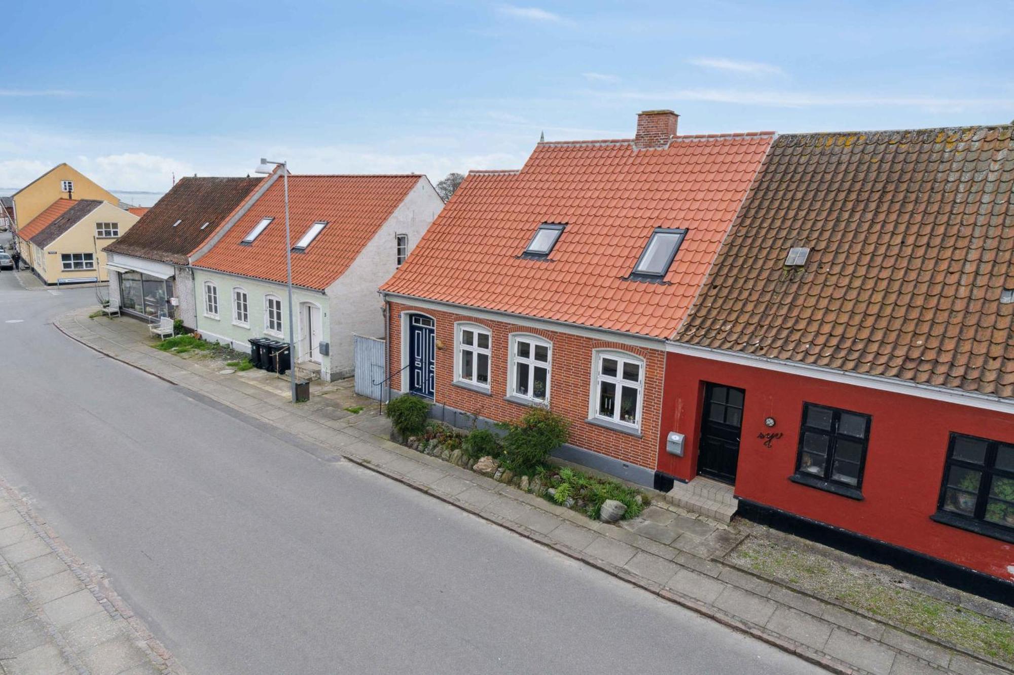Lovely Holiday Rental In The Maritime Town Of Marstal Exterior foto